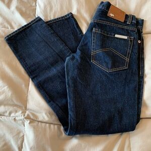 AX Armani Exchange Dark Wash Straight Leg Jean 30​​​​​​​​​​​​​​​​​​​​